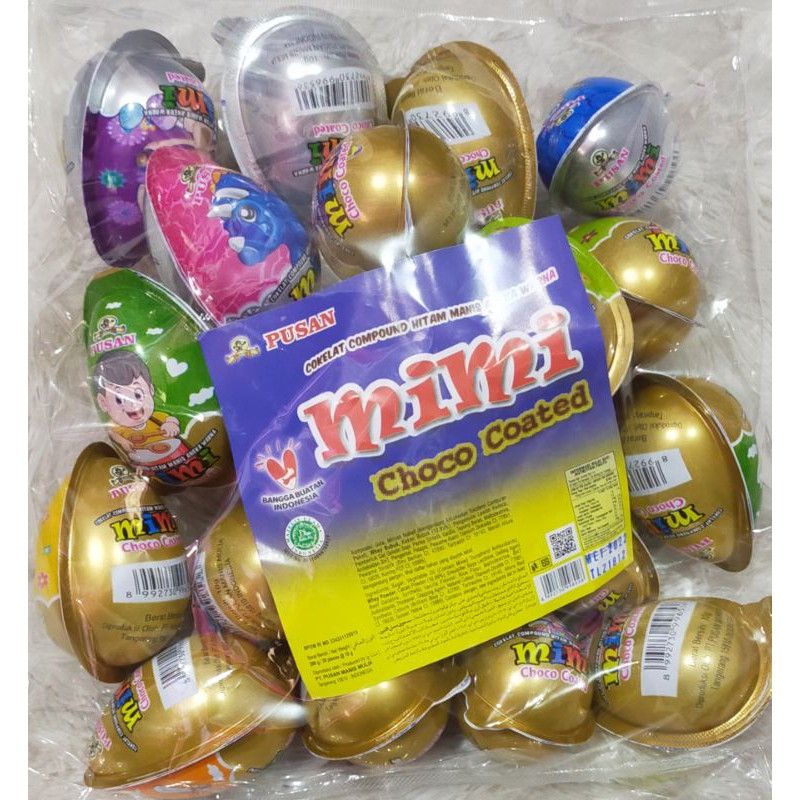 

PUSAN MIMI COKLAT TELUR 1 PACK ISI 20 PCS