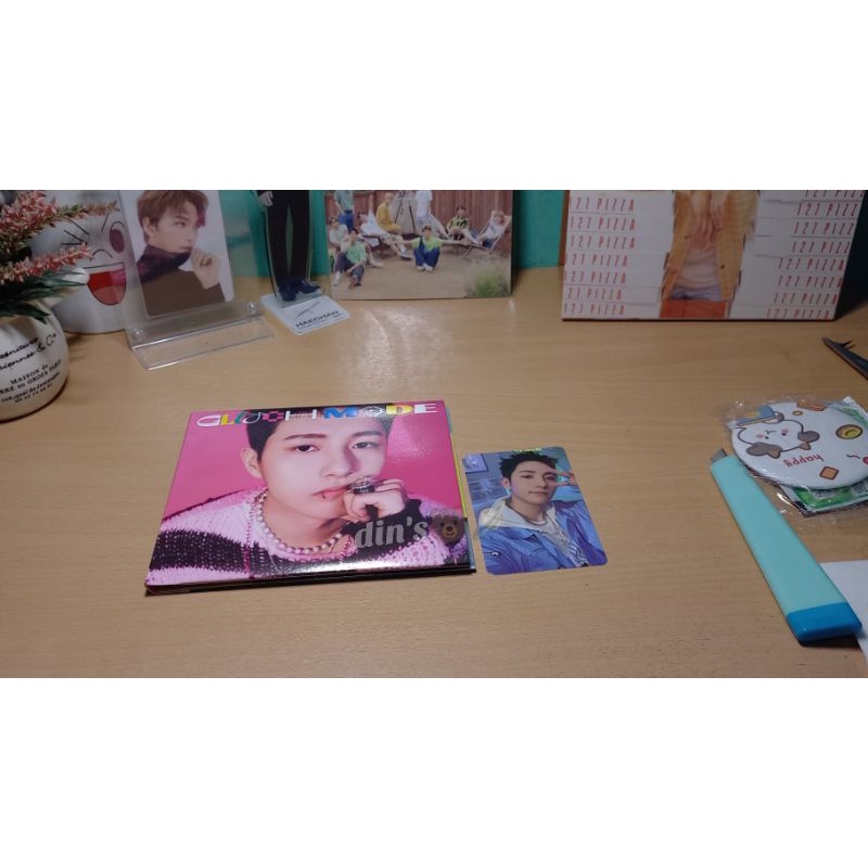 Digipack Glitch Mode NCT Dream