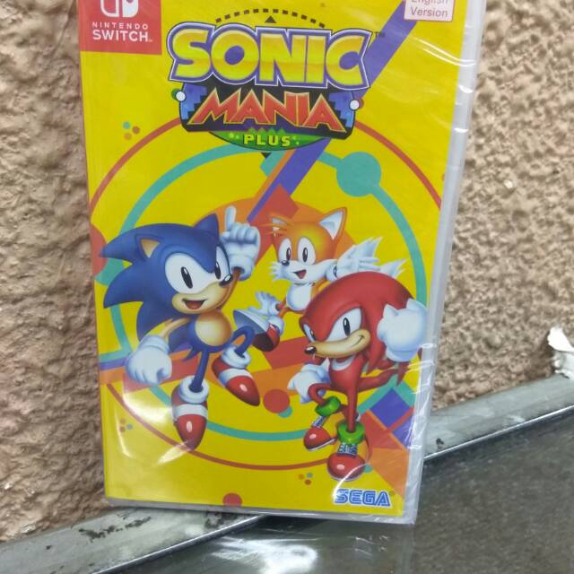 NINTENDO SWITCH SONIC MANIA