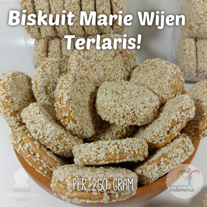 BISKUIT / BISKUIT MARIE WIJEN / BISKUIT MARI WIJEN / KILOAN 500 GR