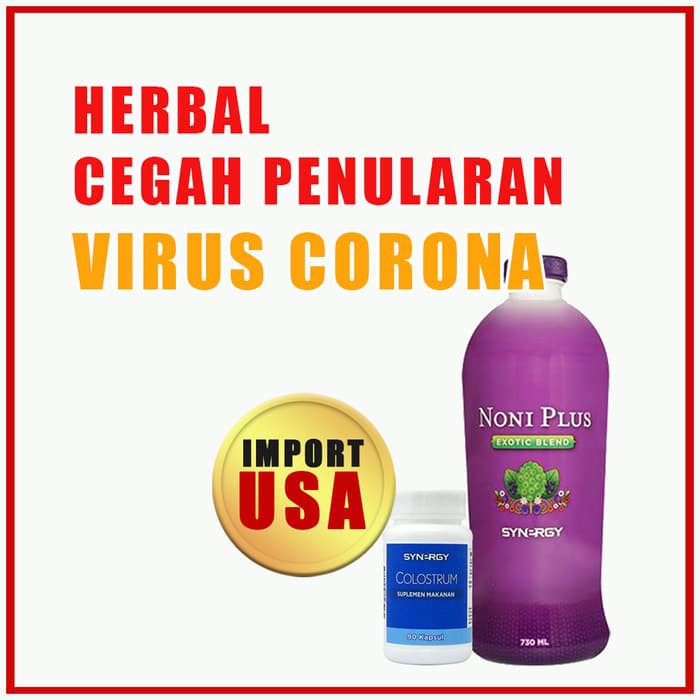 

SUPLEMEN HERBAL ANTIBODI