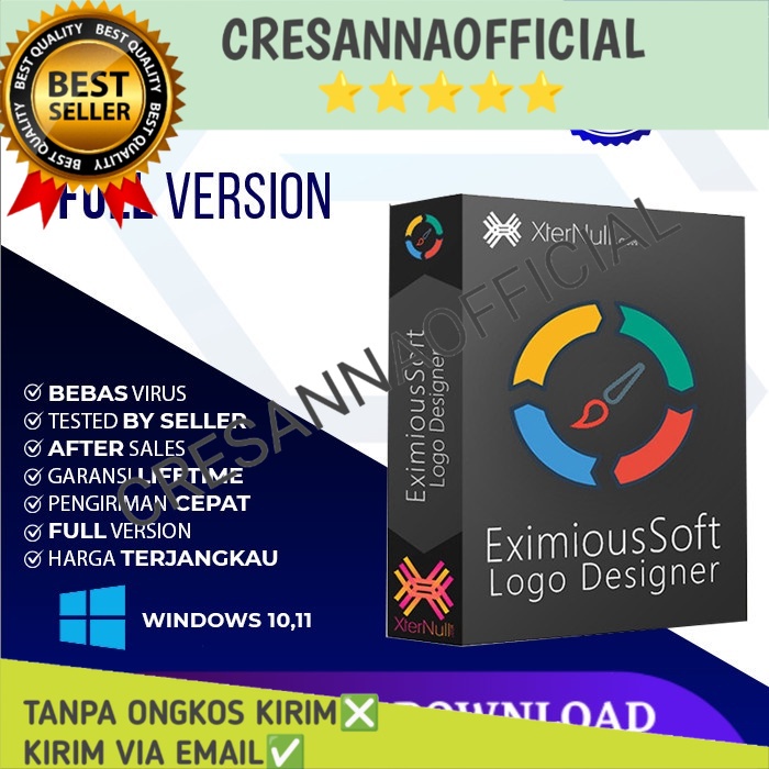 Terbaru Software Desain Logo: EximiousSoft Logo Designer Pro 3.75 [WIN] Fullversion