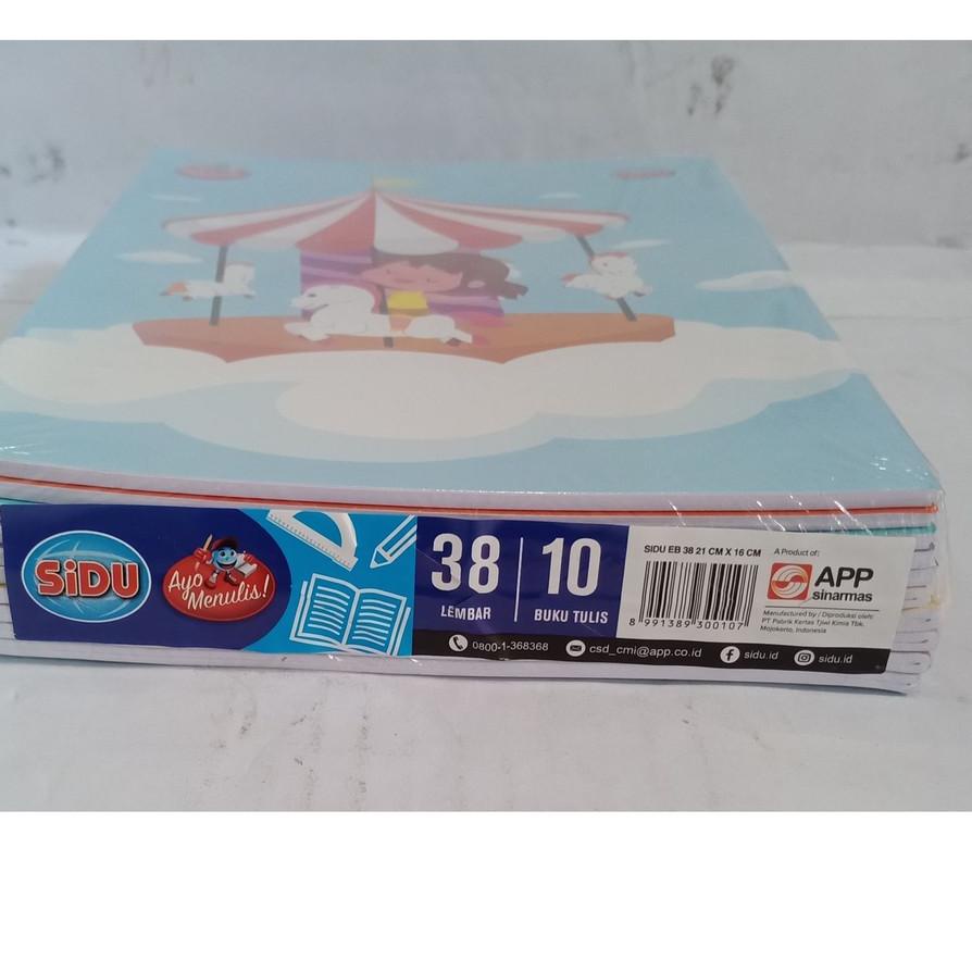 

Trendy Buku Tulis sidu 38 ,.