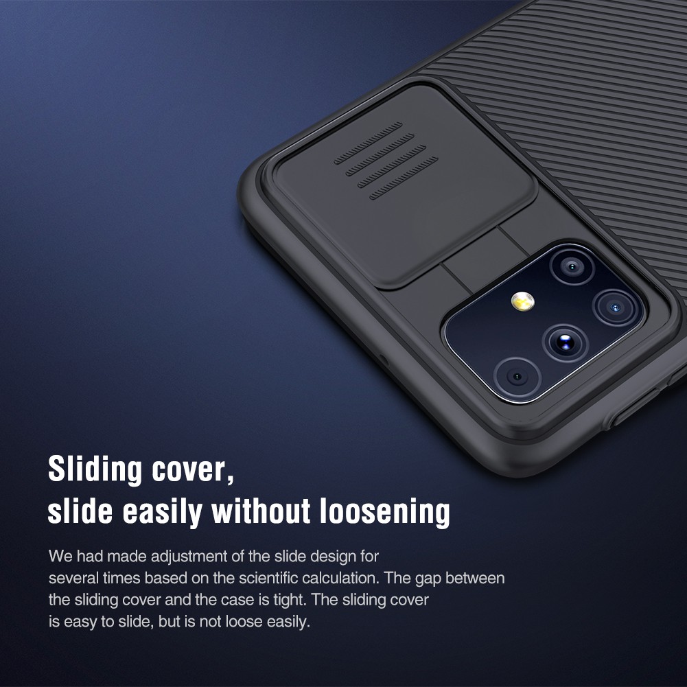 Hard Case Samsung Galaxy M31s Nillkin Camshield Casing Original