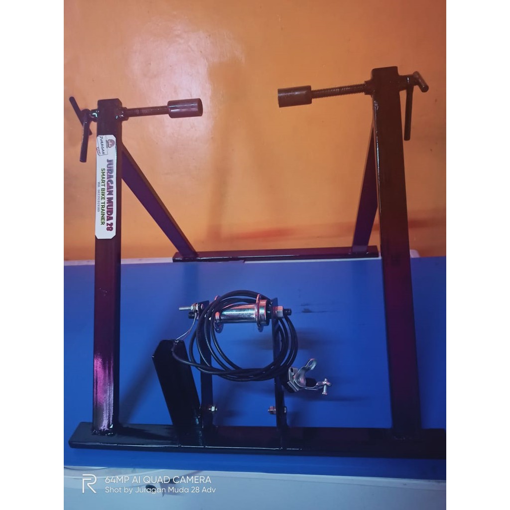 Bike Trainer v2.5 - Roller Sepeda - Bisa Buat Main Zwift - Bisa As QR