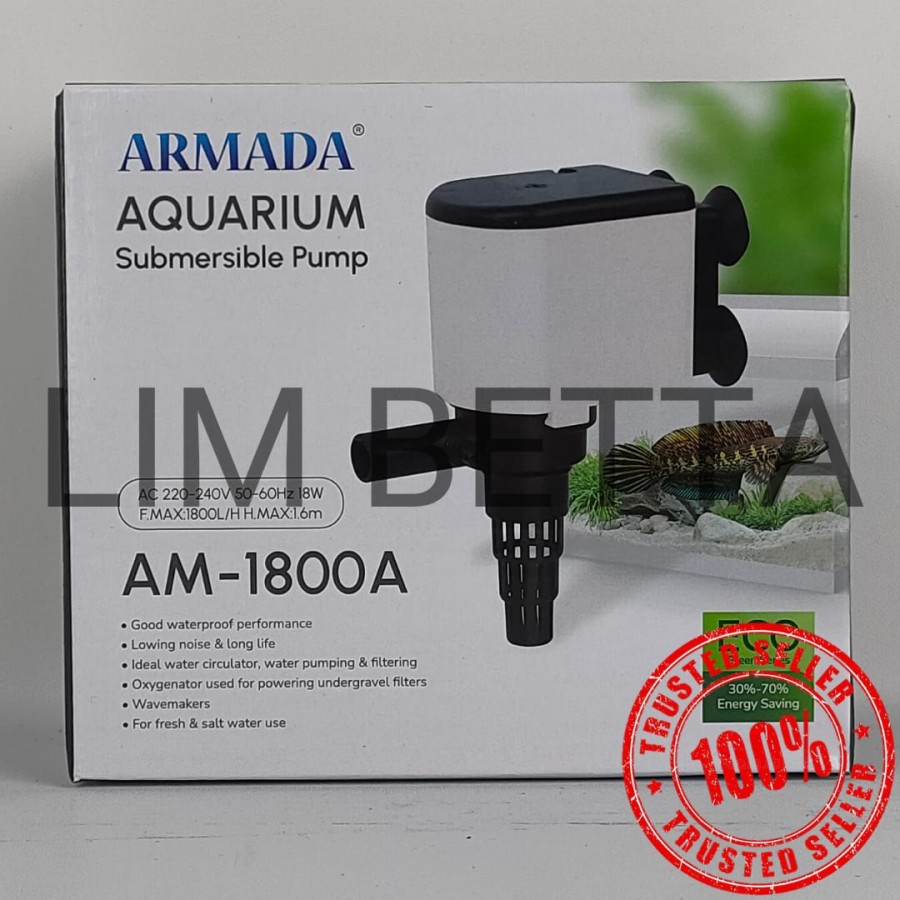 POMPA AQUARIUM ARMADA 1200 / 1600 / 1800 / 2600 / POWER HEAD AQUARIUM