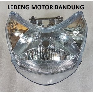 Reflektor Spacy Lama Karbu Headlamp Kaca Lampu Depan Lokal Kualitas Bagus