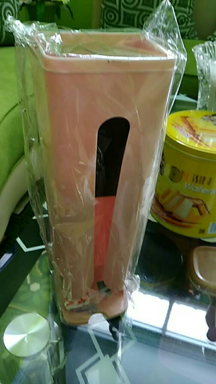 Dispenser Plastik Kresek Tempat Penyimpanan Kantong Plastic Aman Storage Box Organizer Murah Praktis