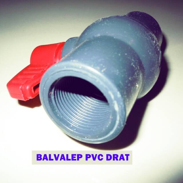 BALVALEP PVC DRAT 1 1/2&quot;