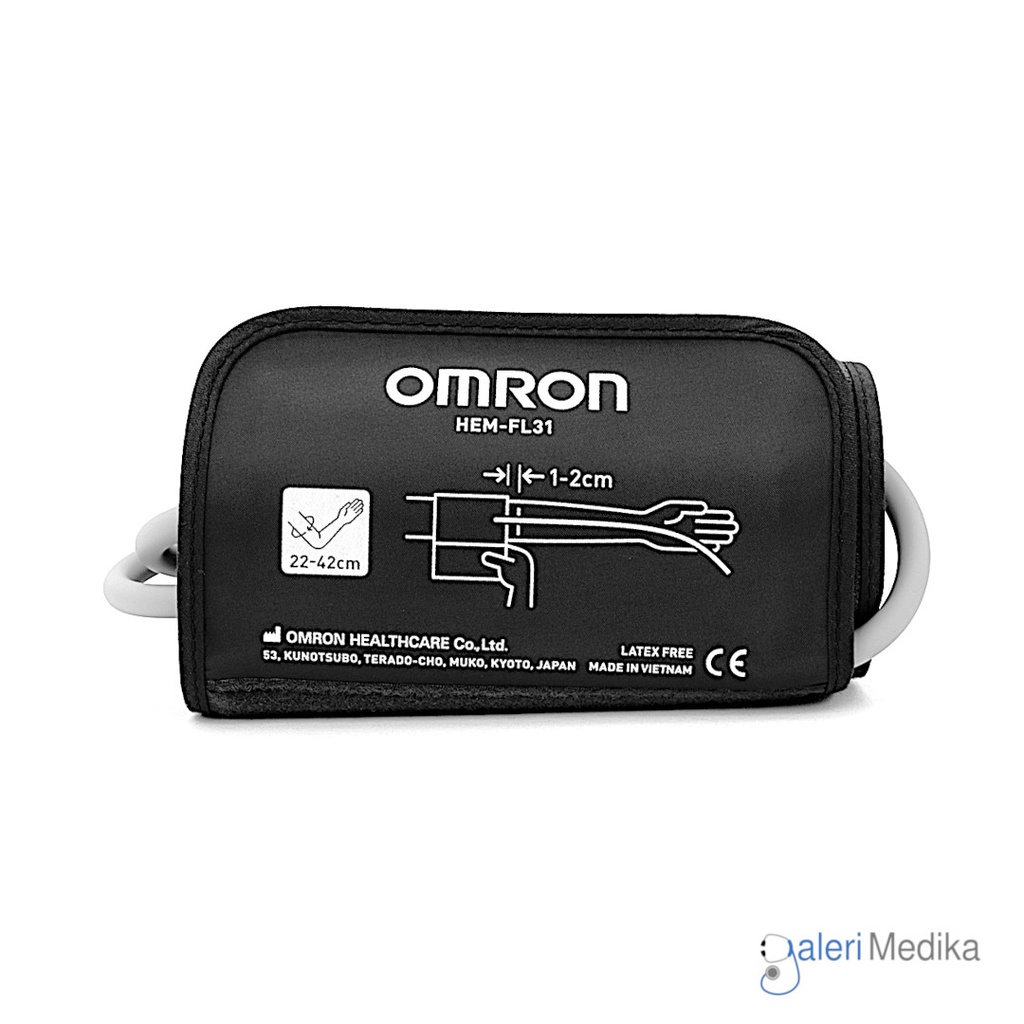 Tensimeter Digital Omron HEM-7156T Dengan Koneksi Bluetooth