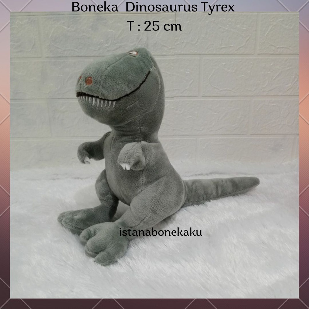 Boneka Dinosaurus Dino Tyrex Trex Tirex Premium Kualitas Bahan Lembut