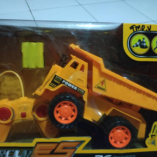 RC DUM TRUCK