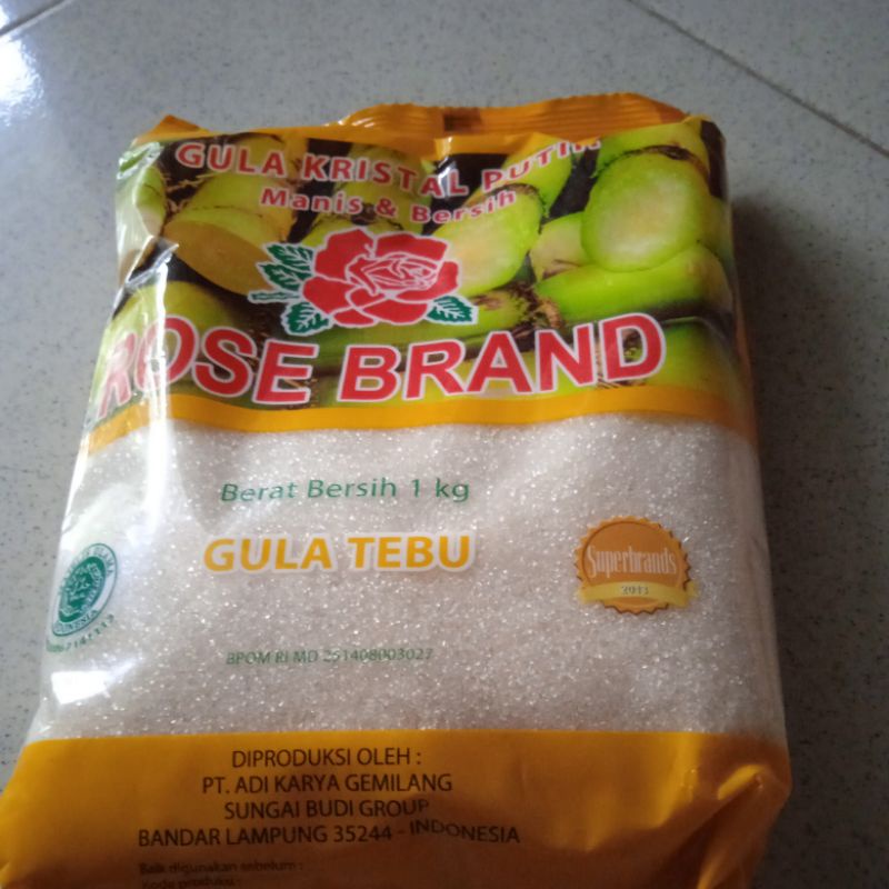 

Gula Kemasan Rose Brand