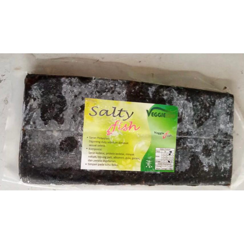 

SALTY FISH VEGGIE WAY - FROZEN VEGETARIAN FOOD