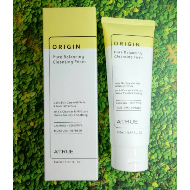 Atrue Origin Pure Balancing Cleansing Foam