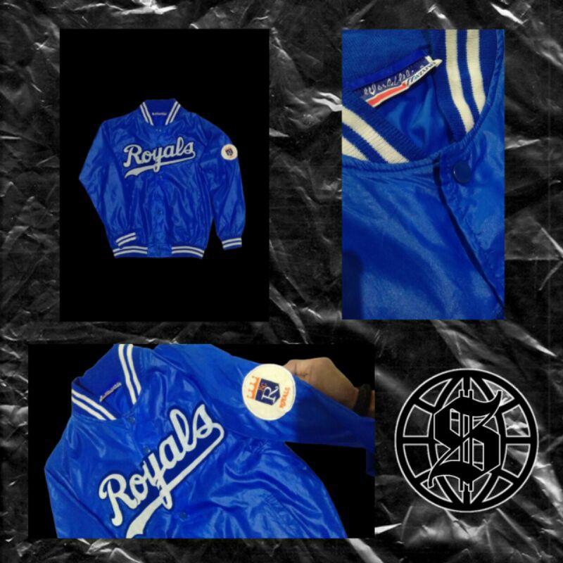 varsity jacket baseball royals