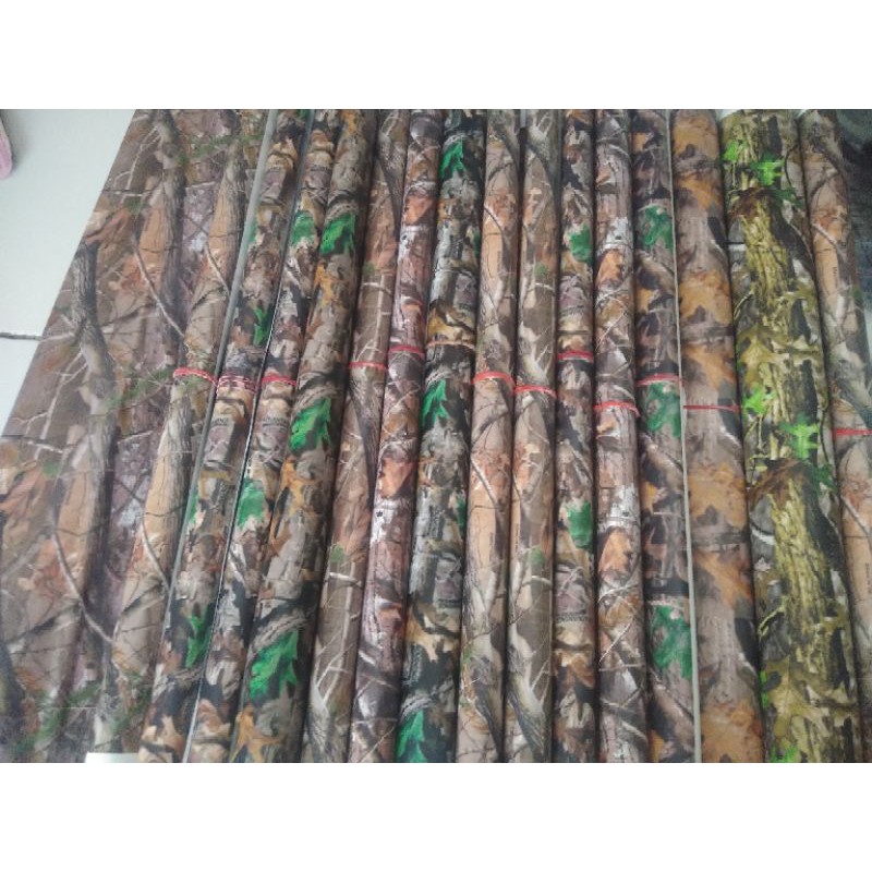 stiker camo skotlet camo