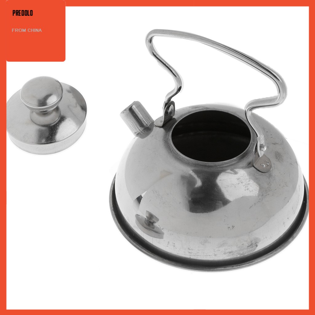 [In Stock] Kids Kitchen Cookware Set - Stainless Steel Stovetop Teakettle for Role Play