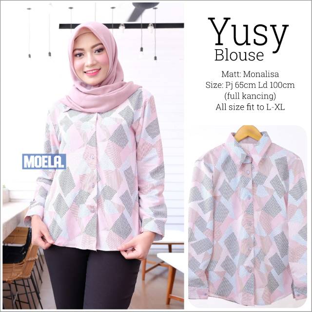 Yusy blouse moela