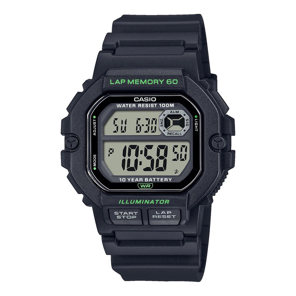 Casio Original WS-1400H Series - Jam Tangan Pria