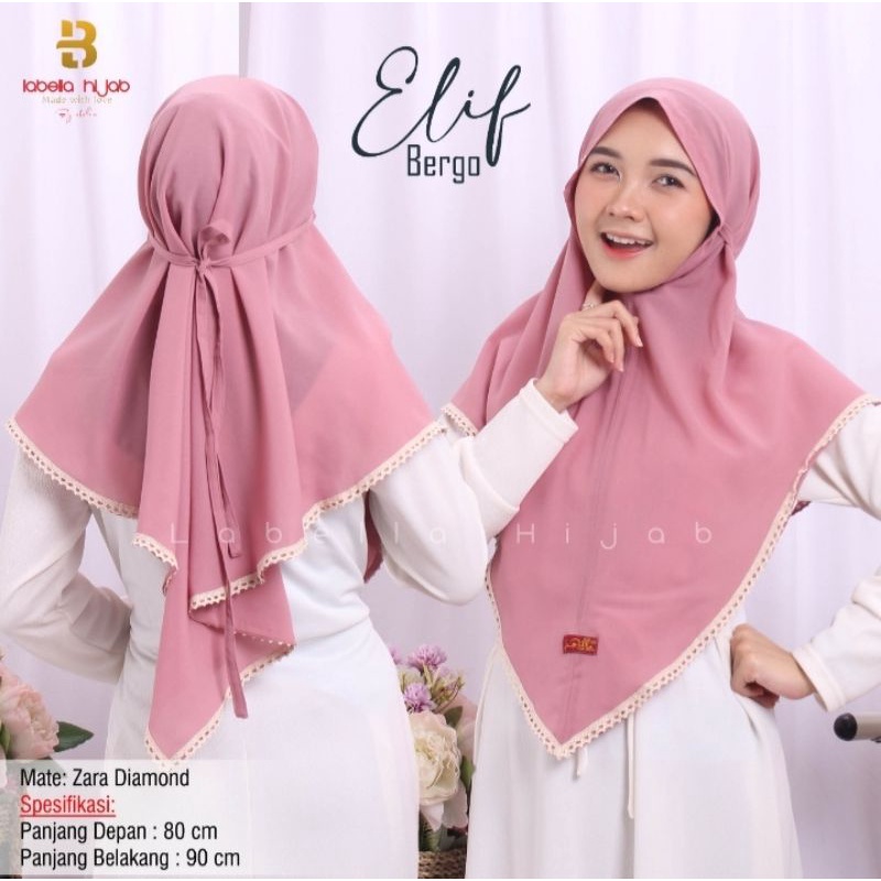 BERGO ELIF ORI LABELLA HIJAB