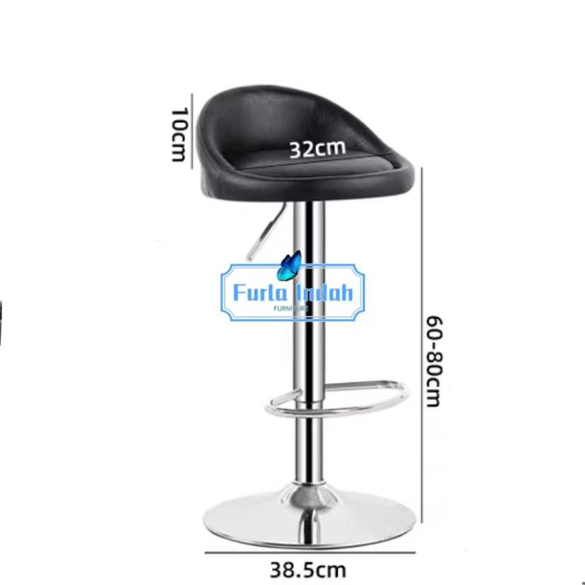 kursi bar kursi cafe kursi barstool hidrolix TYPE 208-5#