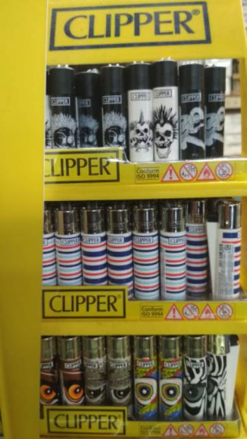 PROMO KOREK API GAS CLIPPER - CLIPPER LIGHTER