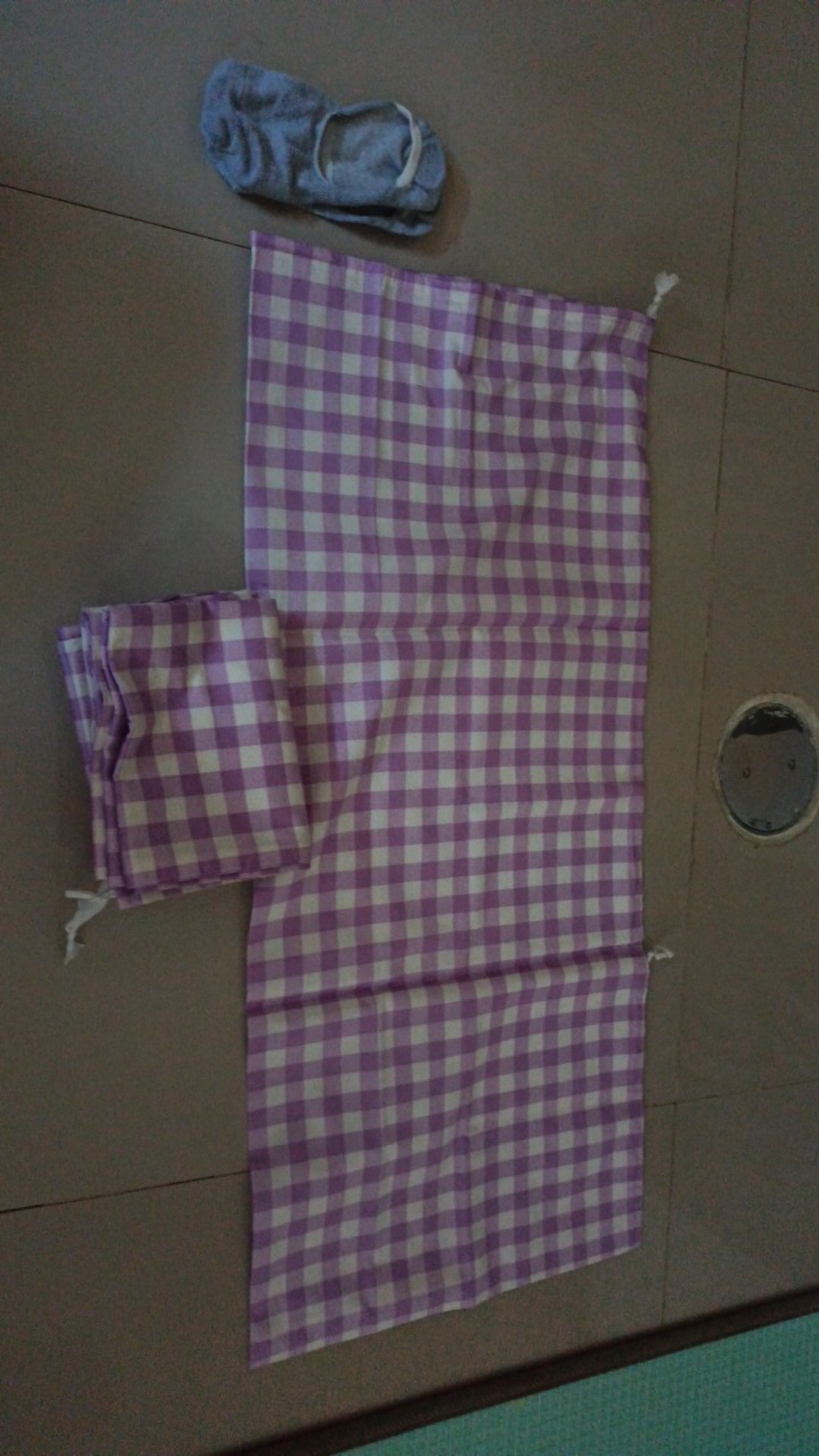 Hana Pillowcase | Sarung Bantal Guling Korea | Lilac