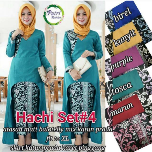 

Hachi Set