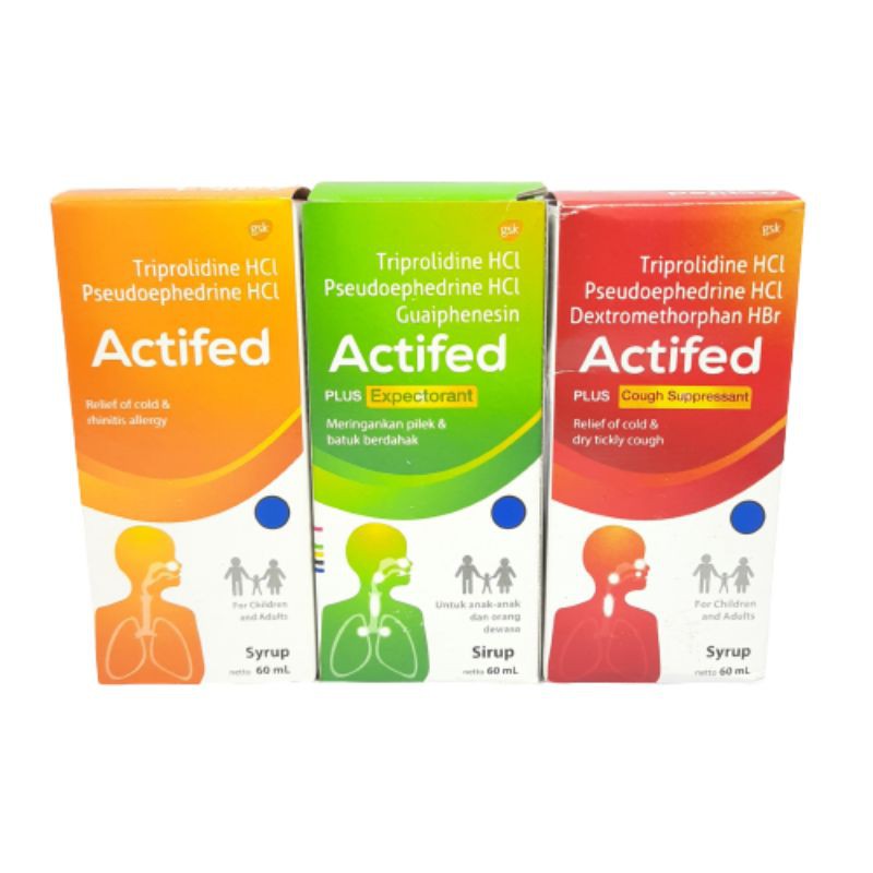 Jual Actifed Sirup Ml Shopee Indonesia