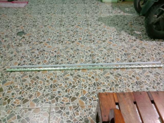 Besi Gorden / Rollet Gorden / Rel Gorden Rollet / Besi Hordeng Full Set Terlaris Termurah