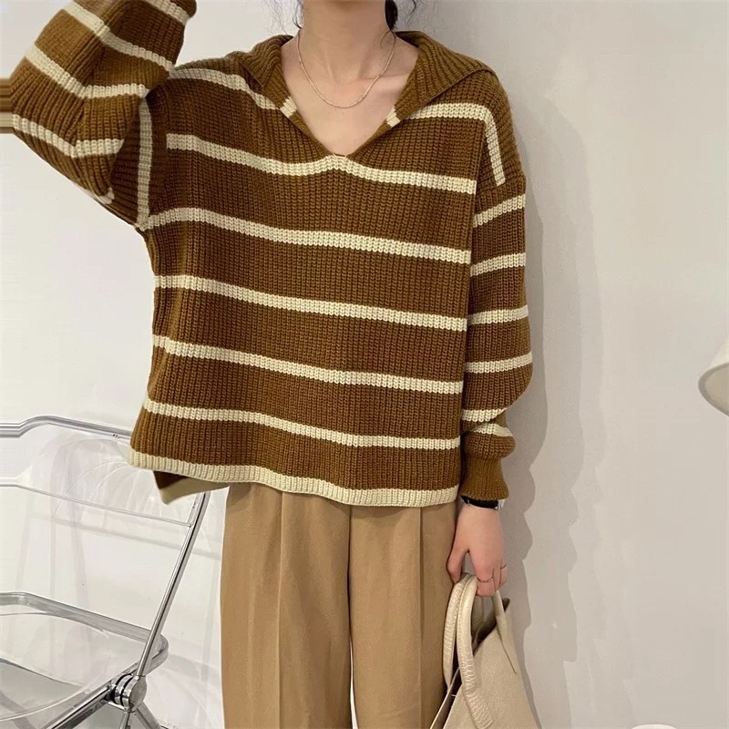 NADIA SWEATER LAVVELA SWEATER KOREAN RAJUTl