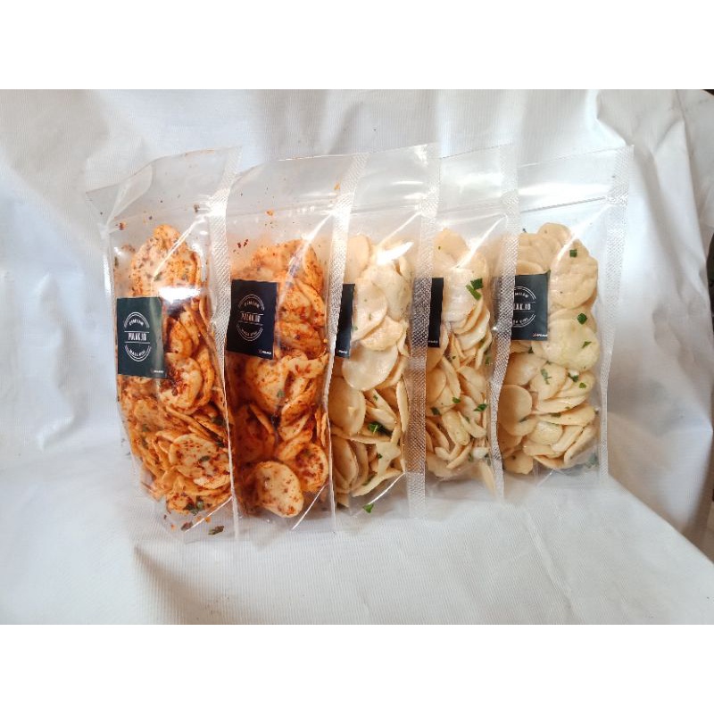 

NEW LOOK!! KERUPUK SEBLAK KERING 70GR