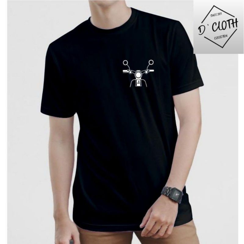 KAOS HONDA C70/KAOS HEREX/KAOS DISTRO PRIA/KAOS DISTRO MURAH/KAOS HEREX CERIA/KAOS C70 MODIFIKASI/KA