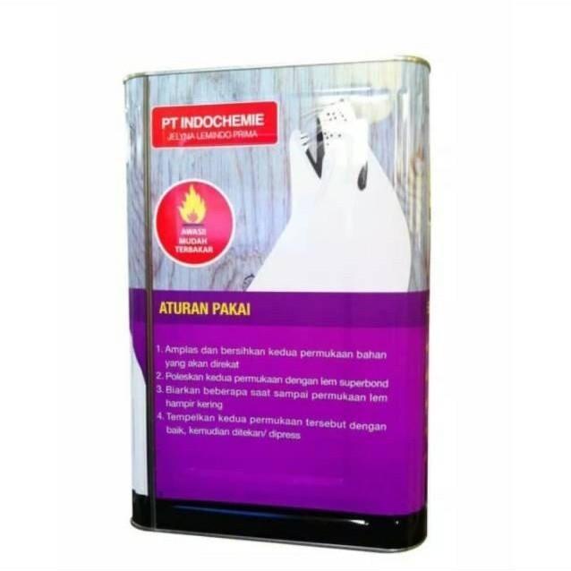 Lem Kuning Lem SUPERBOND Ungu 10 Kg