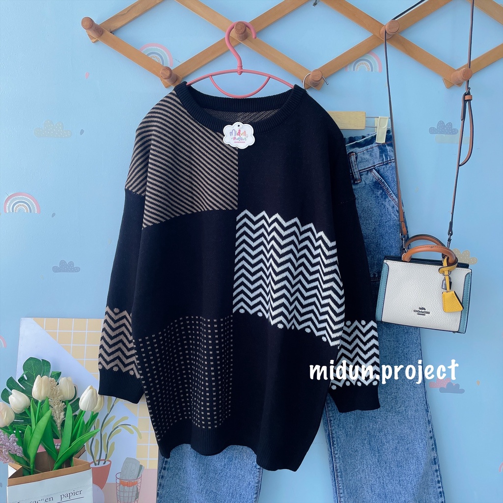 REYNATA KNIT | SWEATER RAJUT PREMIUM