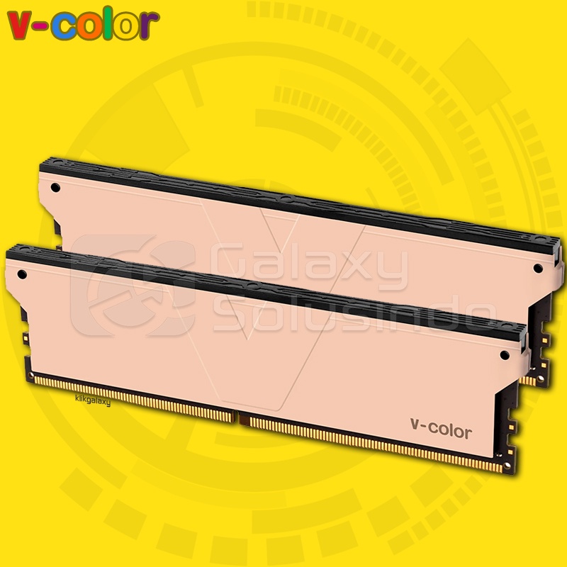 V-COLOR Skywalker PLUS 64GB (2x32) DDR4 4266MHz - Gold Memory RAM