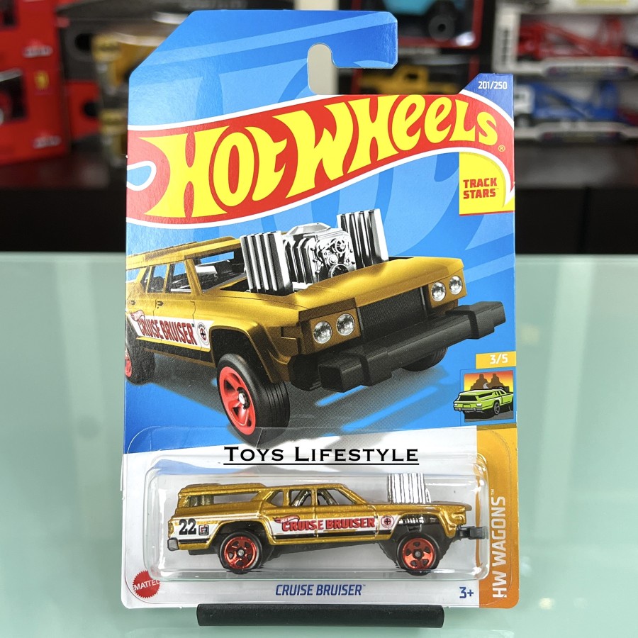 Mobil Hotwheels Hot Wheels Diecast - Cruise Bruiser