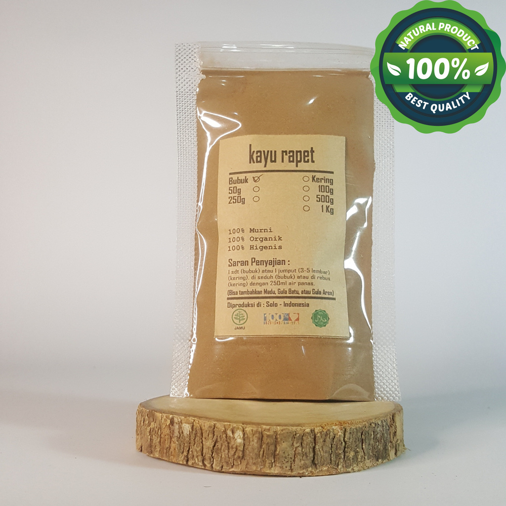 

KAYU RAPET BUBUK 50 GRAM - Parameria Laevigata - MURNI - JSR - R