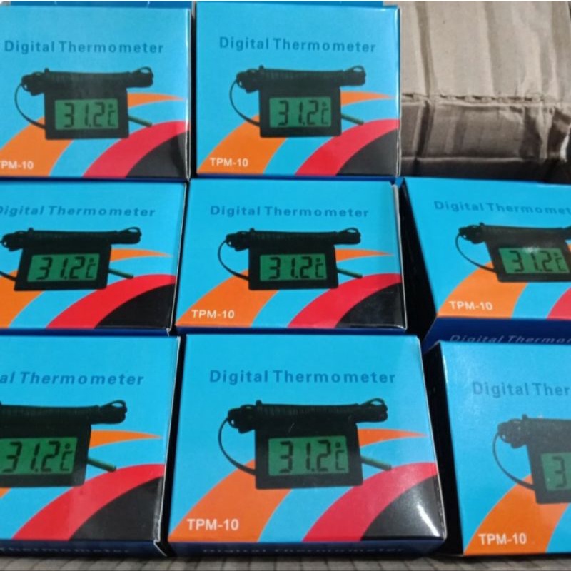 termometer thermometer digital aquarium  aquascape waterproof