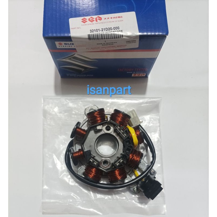 spul stator satria 2tak lumba original suzuki