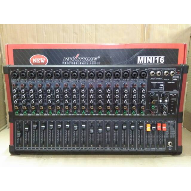 ROXTONE MINI16 PROFESIONAL MIXER AUDIO