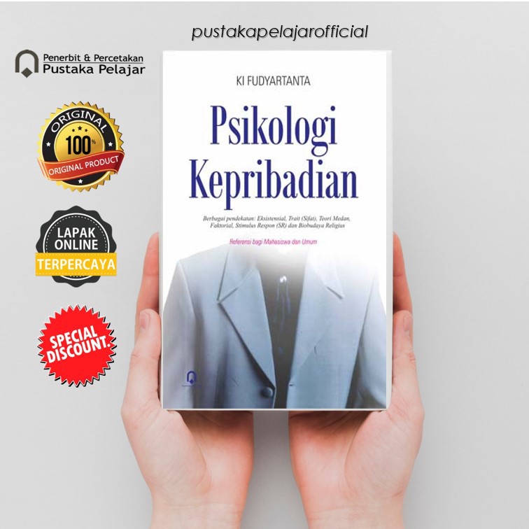 Jual Buku Ori Psikologi Kepribadian Berbagai Jilid 2 Pendekatan / Ki ...