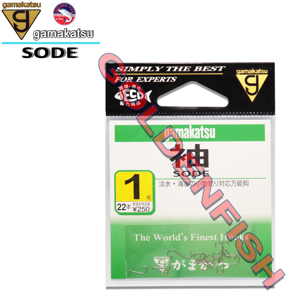 KAIL GAMAKATSU SODE NO 1 ( TIDAK BERLUBANG )