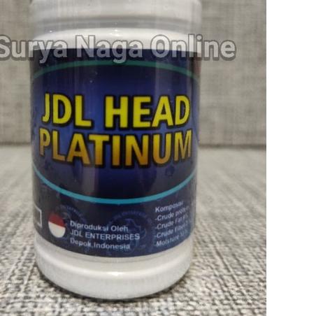 ❃ Pelet JDL Head Platinum New (100% Original) ⅍