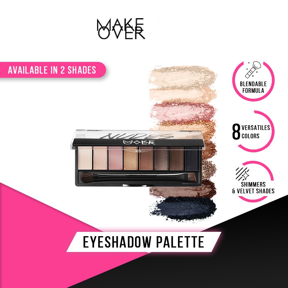 MAKE OVER Eye Shadow Palette 10gr