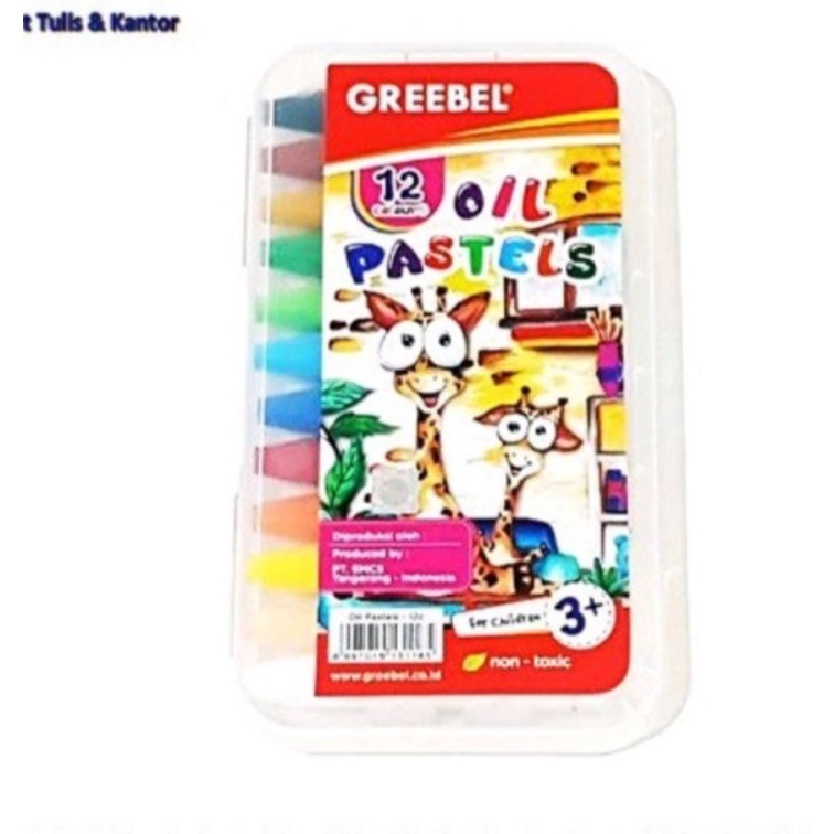 

Greebel Oil Pastel ORIGINAL 12w