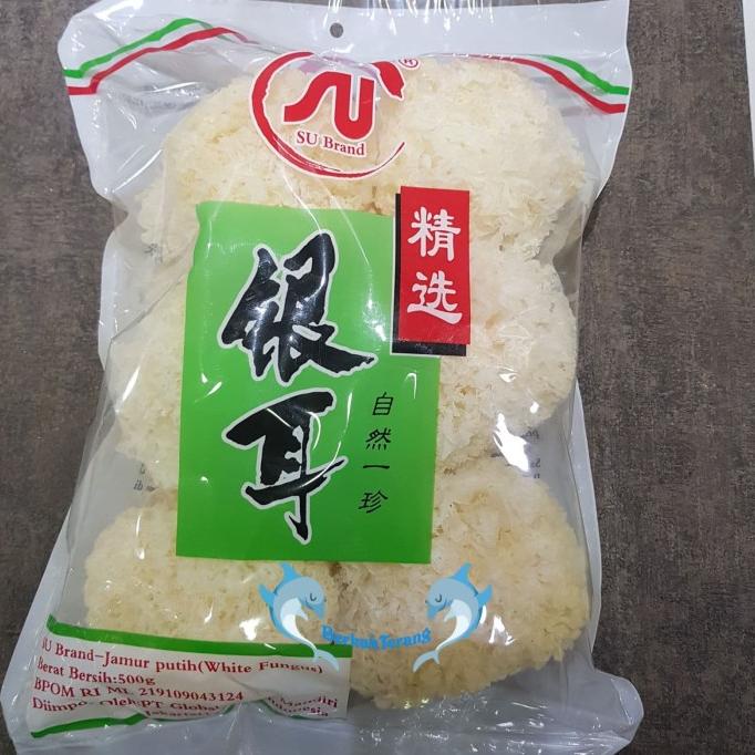 

Jamur Putih / White Fungus 500 Gr Premium