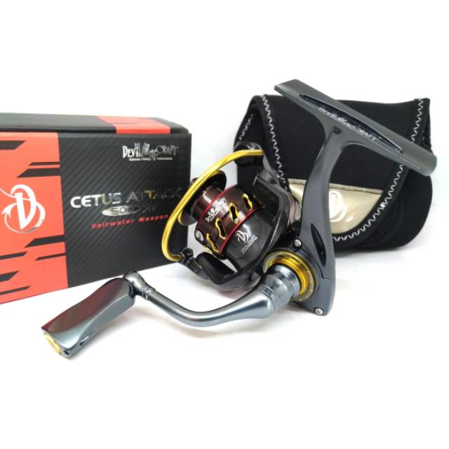 DEVIL CRAFT cetus attack 500