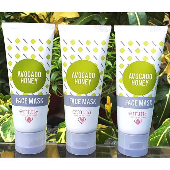 Download Emina Avocado Honey Face Mask Shopee Indonesia PSD Mockup Templates